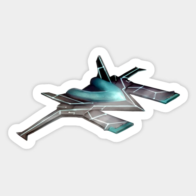 The Interceptor Sticker by SkyNeko